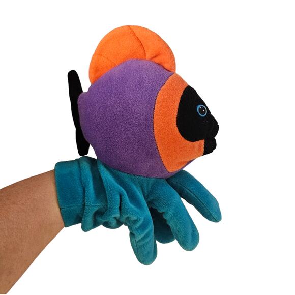 Hand Puppet Fish Glove Plush Creations Right - Picture 3 of 5